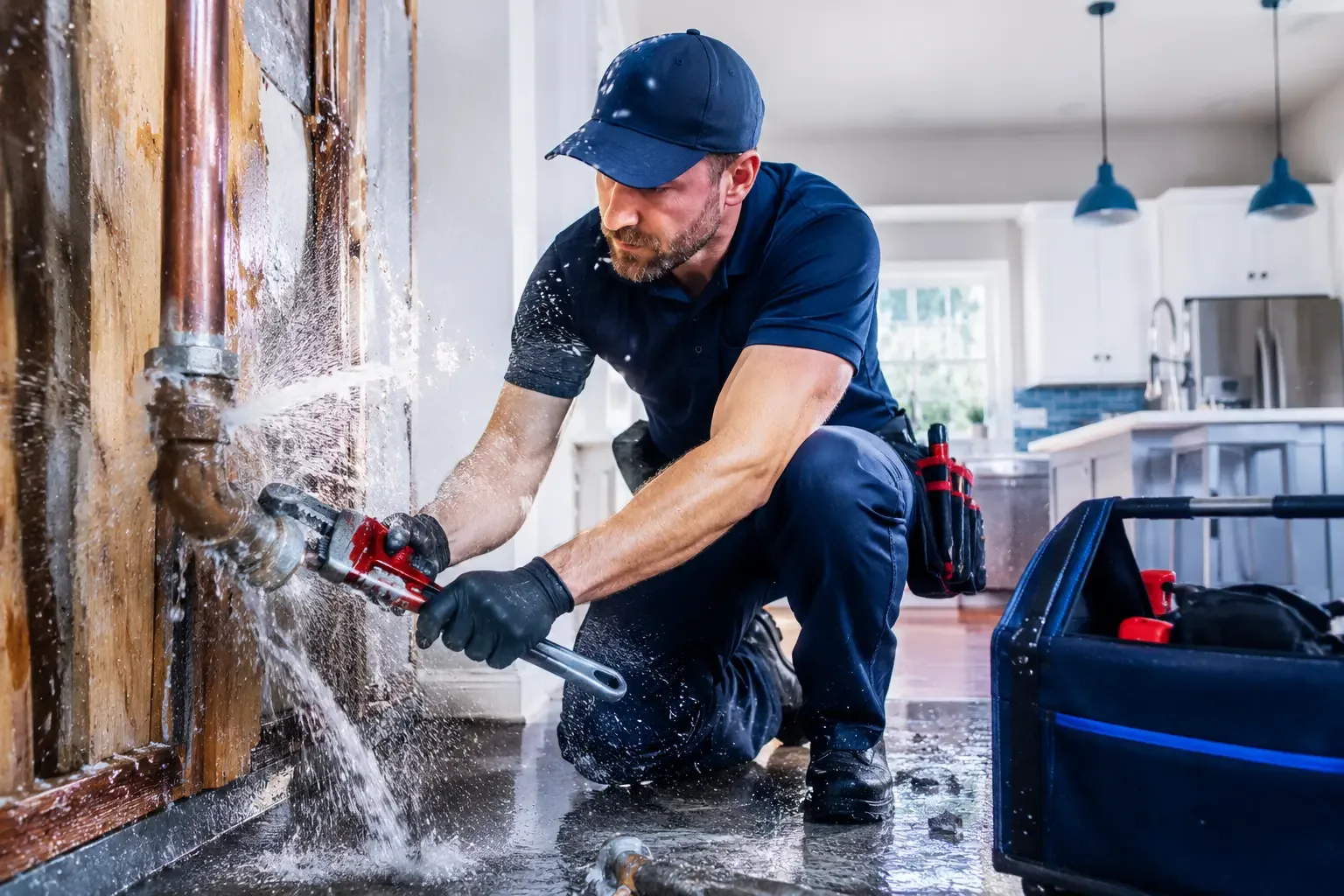 Local emergency pipe repair professionals in Manchester, ME