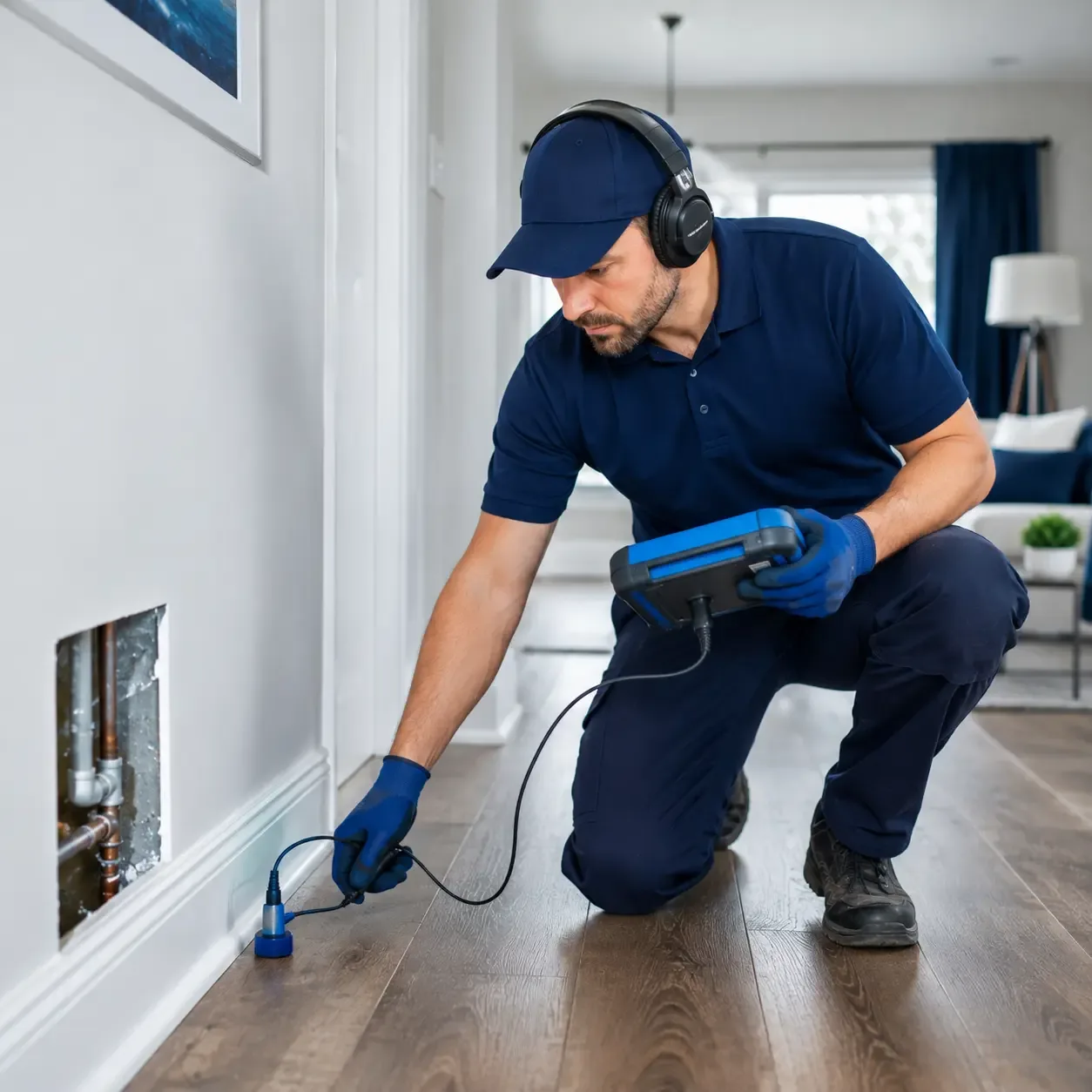 Emergency plumbing professionals serving Manchester, ME
